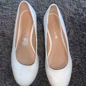 Size 7.5 espadrilles